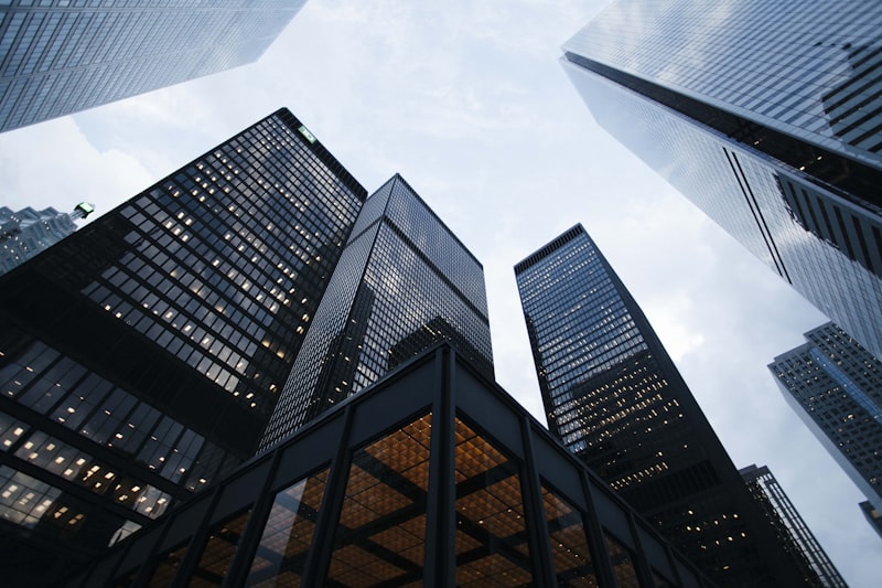 Financial district